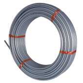 Труба из сшитого полиэтилена GENERAL FITTINGS 16х2,2 (бухта 100 метров) PEX-a с кислородным слоем, серая (TB0030G162200B)