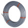 Труба из сшитого полиэтилена GENERAL FITTINGS 16х2,2 (бухта 100 метров) PEX-a с кислородным слоем, серая (TB0030G162200B)