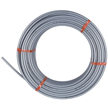 Труба из сшитого полиэтилена GENERAL FITTINGS 16х2,2 (бухта 100 метров) PEX-a с кислородным слоем, серая (TB0030G162200B)-1