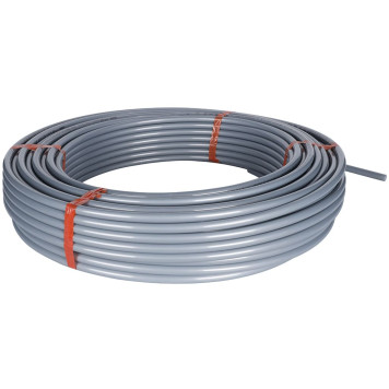 Труба из сшитого полиэтилена GENERAL FITTINGS 16х2,2 (бухта 100 метров) PEX-a с кислородным слоем, серая (TB0030G162200B)-4