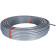 Труба из сшитого полиэтилена GENERAL FITTINGS 16х2,2 (бухта 100 метров) PEX-a с кислородным слоем, серая (TB0030G162200B)