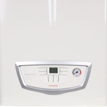Газовый настенный котел Immergas Eolo Mithos Eolo Mythos 24 4 R двухконтурный, турбированный (3.026937)-2