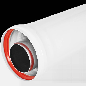 Удлинитель дымохода PROTHERM коаксиальный раструбный 60/100 L 2000 RCA-6010-002000 (RCA-6010-002000)-1