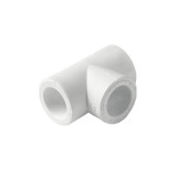 Тройник переходной Белый Pro Aqua d= 25-20-25 PP-R (PA14521P)