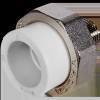 Муфта комбинированная Pro Aqua d=25-1/2 PP-R разъемная (американка) НР Белая (PA21012)