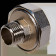 Муфта комбинированная Pro Aqua d=25-1/2 PP-R разъемная (американка) НР Белая (PA21012)