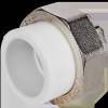 Муфта комбинированная Pro Aqua d=32-1 PP-R разъемная (американка) ВР Белая (PA20018)