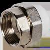 Муфта комбинированная Pro Aqua d=32-1.1/4 PP-R разъемная (американка) ВР Белая (PA20019)