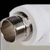 Муфта комбинированная Pro Aqua d= 50-1.1/2 PP-R под ключ НР Белая (PA23522P)