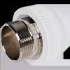 Муфта комбинированная Pro Aqua d= 75-2.1/2 PP-R под ключ НР Белая (PA23526)