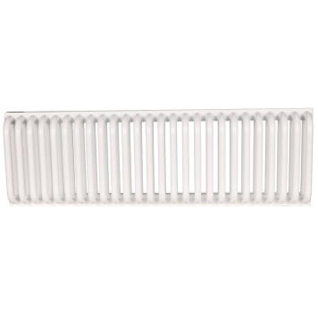 2-х трубчатый стальной радиатор ROMMER RST 2030/26 секций боковое подключение RAL9016 RST-203026-010 (RST-203026-010)