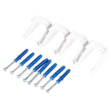 2-х трубчатый стальной радиатор ROMMER RST 2030/26 секций боковое подключение RAL9016 RST-203026-010 (RST-203026-010)-9