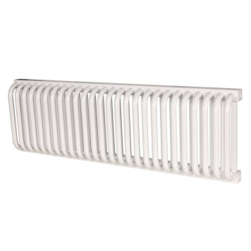 2-х трубчатый стальной радиатор ROMMER RST 2030/26 секций боковое подключение RAL9016 RST-203026-010 (RST-203026-010)-1