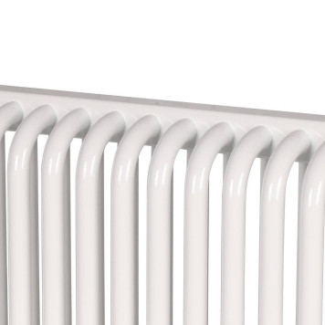 2-х трубчатый стальной радиатор ROMMER RST 2030/26 секций боковое подключение RAL9016 RST-203026-010 (RST-203026-010)-4