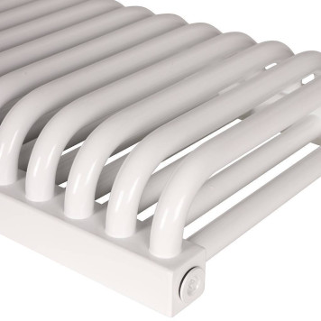 2-х трубчатый стальной радиатор ROMMER RST 2030/26 секций боковое подключение RAL9016 RST-203026-010 (RST-203026-010)-6