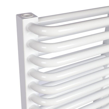 2-х трубчатый стальной радиатор ROMMER RST 2030/28 секций боковое подключение RAL9016 RST-203028-010 (RST-203028-010)-4