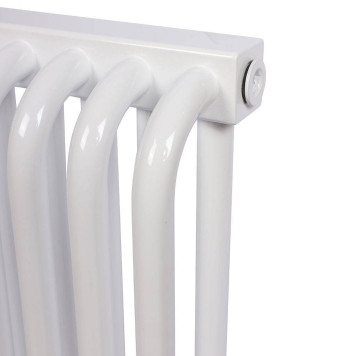 2-х трубчатый стальной радиатор ROMMER RST 2030/28 секций боковое подключение RAL9016 RST-203028-010 (RST-203028-010)-5