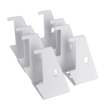 2-х трубчатый стальной радиатор ROMMER RST 2030/28 секций боковое подключение RAL9016 RST-203028-010 (RST-203028-010)-6