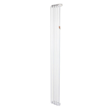 2-х трубчатый радиатор стальной ROMMER RST 2175/04 секции нижнее правое подключение RAL9016 RST-217504-020 (RST-217504-020)