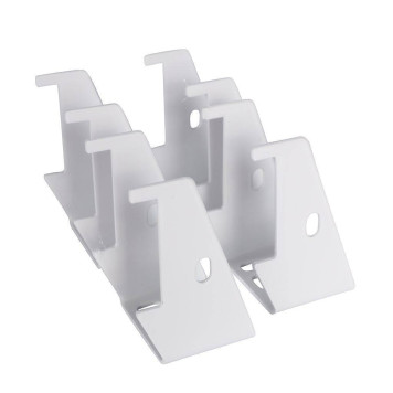 2-х трубчатый радиатор стальной ROMMER RST 2175/04 секции нижнее правое подключение RAL9016 RST-217504-020 (RST-217504-020)-6