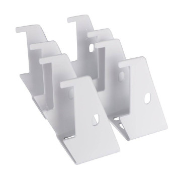 2-х трубчатый радиатор стальной ROMMER RST 2175/08 секций нижнее правое подключение RAL9016 RST-217508-020 (RST-217508-020)-4