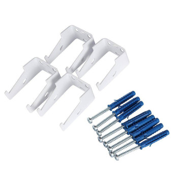 2-х трубчатый радиатор стальной ROMMER RST 2175/08 секций нижнее правое подключение RAL9016 RST-217508-020 (RST-217508-020)-8