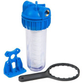 Колба UNIPUMP 10 CFC-10K (резьба 3/4 ) с картриджем SC-10W (5мкм) (11866)