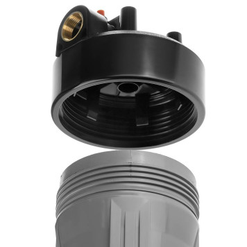 Корпус Гейзер 10BB 1 с латунными вставками (50715)-4