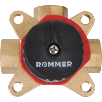 ROMMER 3-х ходовой смесительный клапан 1/2 KVs 2,5 (RVM-0003-002515)-4