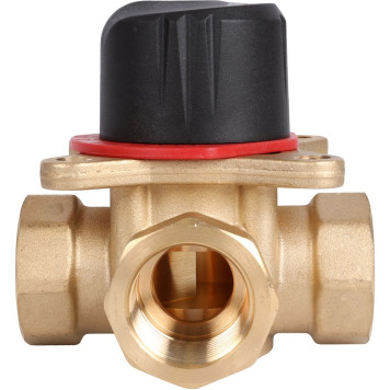 ROMMER 3-х ходовой смесительный клапан 3/4 KVs 6,3 (RVM-0003-006320)-2