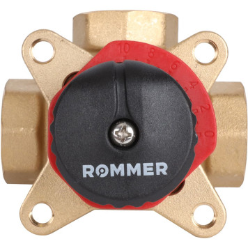 ROMMER 3-х ходовой смесительный клапан 3/4 KVs 6,3 (RVM-0003-006320)-4