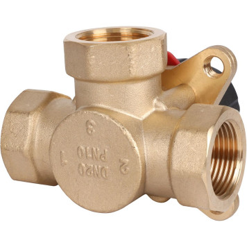 ROMMER 3-х ходовой смесительный клапан 3/4 KVs 6,3 (RVM-0003-006320)-5
