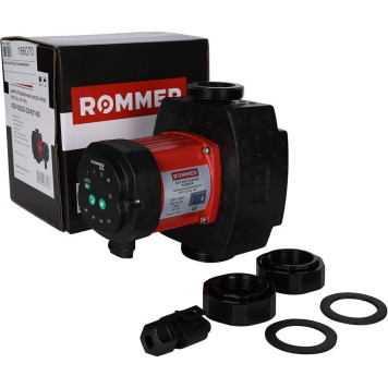 Циркуляционный насос ROMMER ERTI 32/40-180 (RCP-0003-3240180)-10
