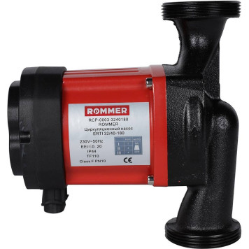 Циркуляционный насос ROMMER ERTI 32/40-180 (RCP-0003-3240180)-6