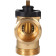 STOUT SVM-0170-300132 STOUT Компактный 3-Ходовой зональный клапан, сервопривод 230V, с кабелем 1м,, НР 1 1/4 (SVM-0170-300132)