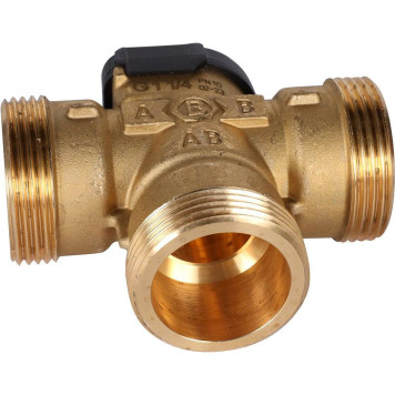 STOUT SVM-0170-300132 STOUT Компактный 3-Ходовой зональный клапан, сервопривод 230V, с кабелем 1м,, НР 1 1/4 (SVM-0170-300132)-4