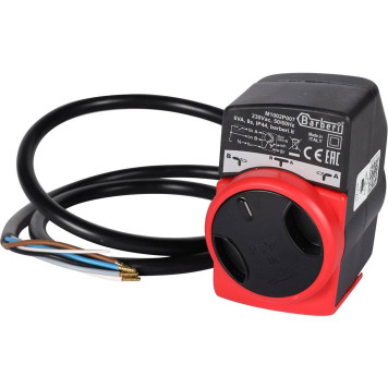 STOUT SVM-0170-300132 STOUT Компактный 3-Ходовой зональный клапан, сервопривод 230V, с кабелем 1м,, НР 1 1/4 (SVM-0170-300132)-5