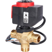 STOUT SVM-0170-300020 STOUT 3-Ходовой зональный клапан, сервопривод 230V, с кабелем 1м,, НР 3/4 (SVM-0170-300020)