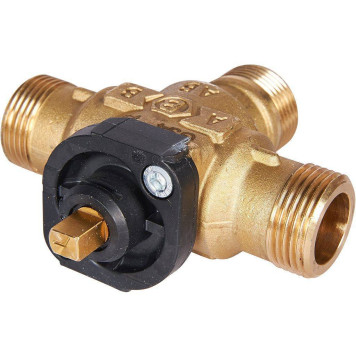 STOUT SVM-0170-300020 STOUT 3-Ходовой зональный клапан, сервопривод 230V, с кабелем 1м,, НР 3/4 (SVM-0170-300020)-9