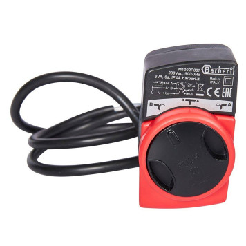STOUT SVM-0170-300020 STOUT 3-Ходовой зональный клапан, сервопривод 230V, с кабелем 1м,, НР 3/4 (SVM-0170-300020)-11