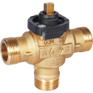 STOUT SVM-0170-300020 STOUT 3-Ходовой зональный клапан, сервопривод 230V, с кабелем 1м,, НР 3/4 (SVM-0170-300020)-7