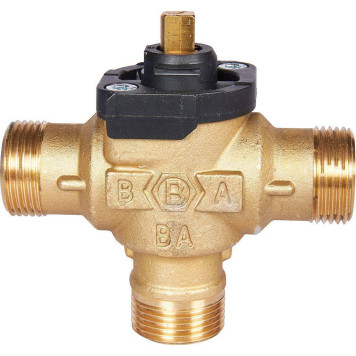 STOUT SVM-0170-300020 STOUT 3-Ходовой зональный клапан, сервопривод 230V, с кабелем 1м,, НР 3/4 (SVM-0170-300020)-8