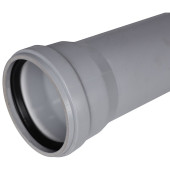 Труба канализационная бесшумная STOUT 110 х 2000 мм SKB-0002-110200 (SKB-0002-110200)