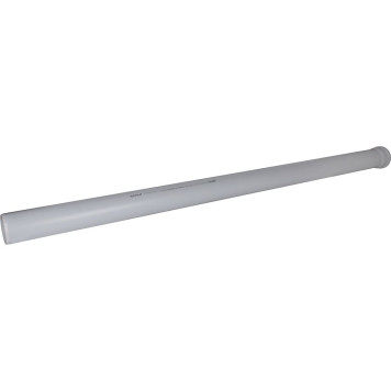 Труба канализационная бесшумная STOUT 110 х 2000 мм SKB-0002-110200 (SKB-0002-110200)-2