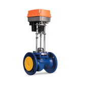 Клапан проходной седельный регулирующий Теплосила TRV-32-16-101 TS-0030799 (TS-0030799)