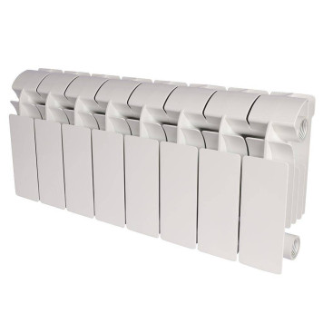 Радиатор алюминиевый Global VOX- R 200 8 секций боковое подключение (белый RAL 9010) VX02001008 (VX02001008)