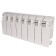 Радиатор алюминиевый Global VOX- R 200 8 секций боковое подключение (белый RAL 9010) VX02001008 (VX02001008)
