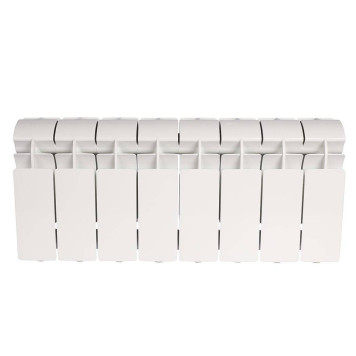 Радиатор алюминиевый Global VOX- R 200 8 секций боковое подключение (белый RAL 9010) VX02001008 (VX02001008)-1