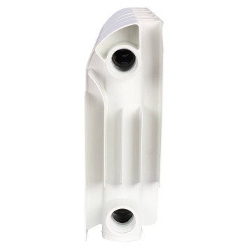 Радиатор алюминиевый Global VOX- R 200 8 секций боковое подключение (белый RAL 9010) VX02001008 (VX02001008)-3