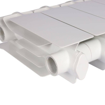 Радиатор алюминиевый Global VOX- R 200 8 секций боковое подключение (белый RAL 9010) VX02001008 (VX02001008)-5